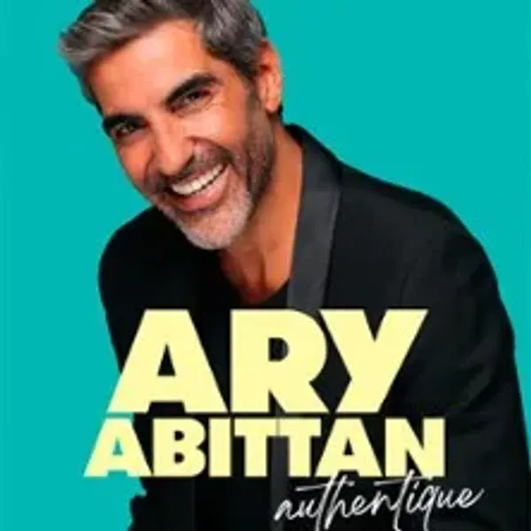 Affiche de l'événement Ary Abittan - Authentique - Tournée