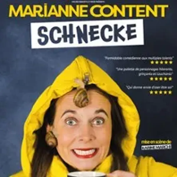 Affiche de l'événement Marianne Content