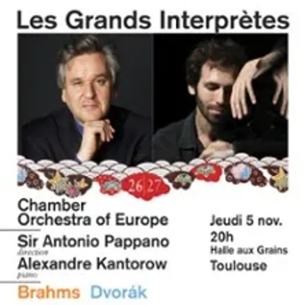Affiche de l'événement Chamber Orchestra of Europe
