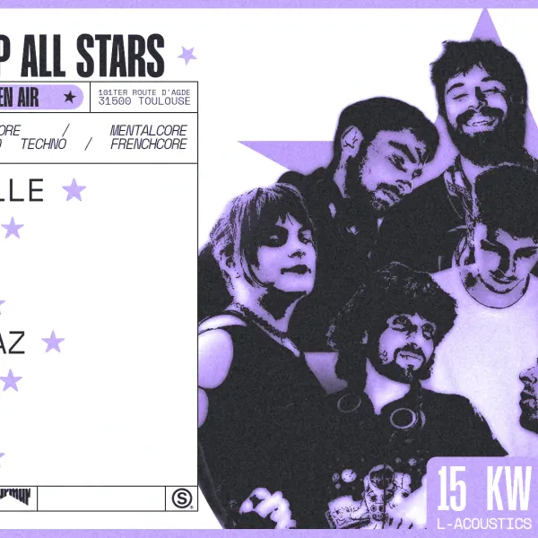 Affiche de l'événement Rave Camp All Stars - Open Air