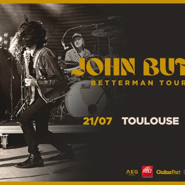 Affiche de l'événement JOHN BUTLER