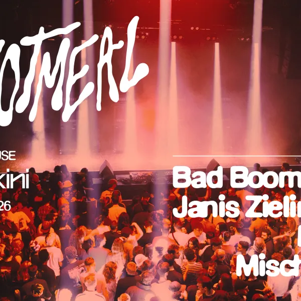 Affiche de l'événement Hot Meal Toulouse : JANIS ZIELINSKI + BAD BOOMBOX + MIJA + MISCHLUFT