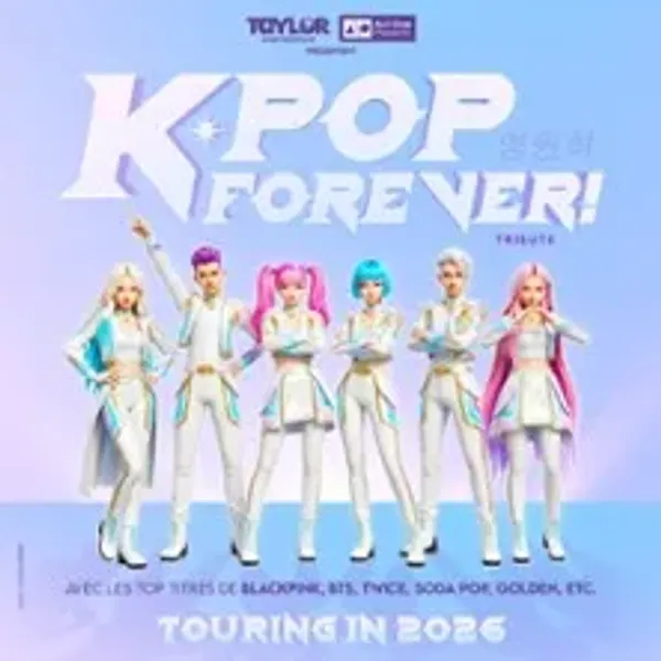 Affiche de l'événement K-Pop Forever ! - Tournée