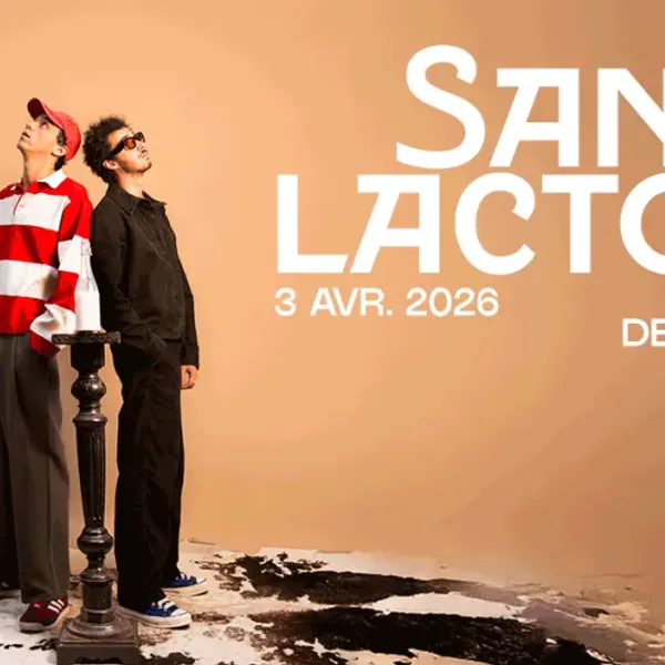Affiche de l'événement Sans Lactose