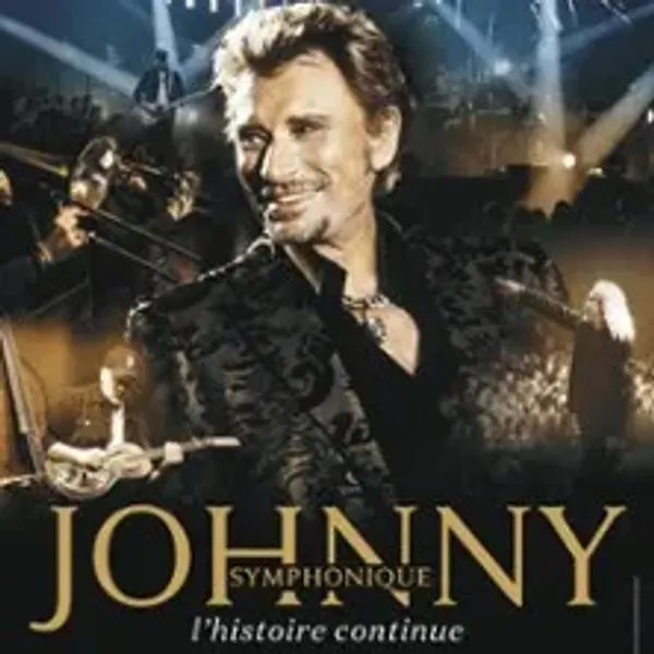 Affiche de l'événement Johnny Symphonique Tour - L'Histoire Continue...