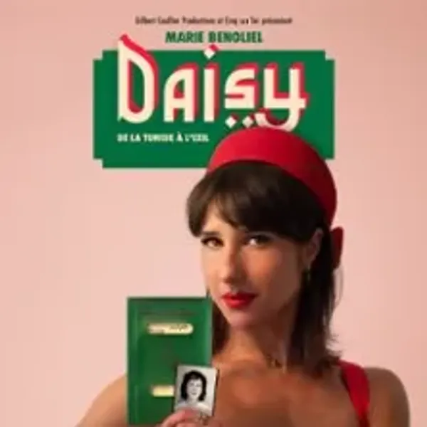 Affiche de l'événement Marie Benoliel - Daisy en Tournée