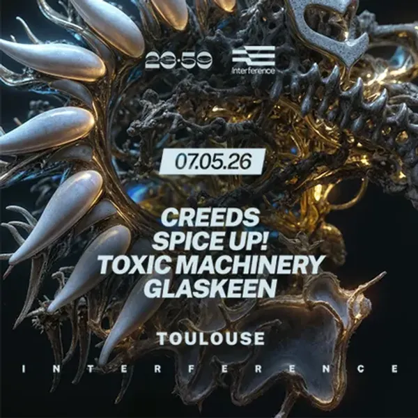 Affiche de l'événement 23:59 : Creeds, Spice Up & More