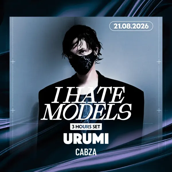 Affiche de l'événement I HATE MODELS 3HRS SET x PONEY CLUB 2026