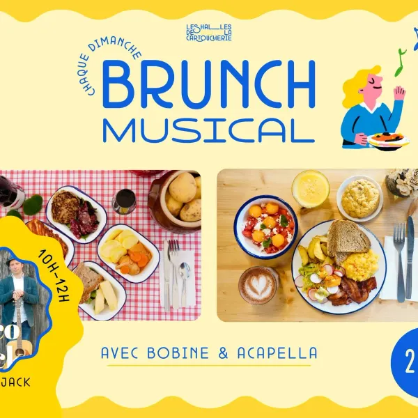 Affiche de l'événement Brunch Musical