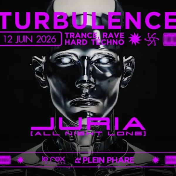 Affiche de l'événement TURBULENCE