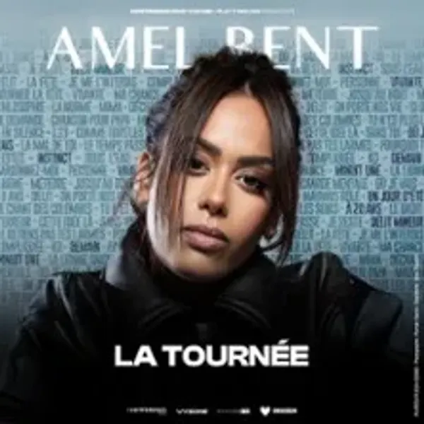 Affiche de l'événement Amel Bent - La Tournée