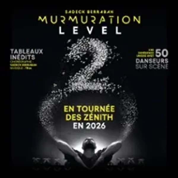 Affiche de l'événement Murmuration Level 2 - Chorégraphié par Sadeck Berrabah - Tournée