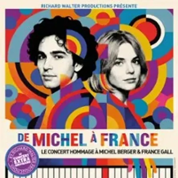 Affiche de l'événement De Michel Berger à France Gall - Tribute de Michel à France