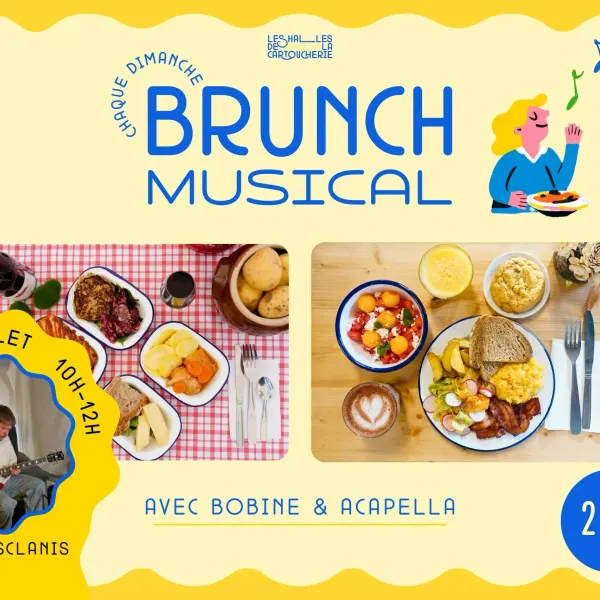 Affiche de l'événement Brunch Musical
