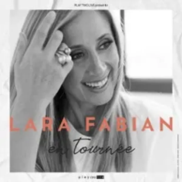 Affiche de l'événement Lara Fabian - Tournée