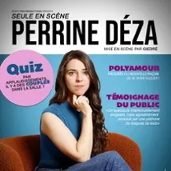 Affiche de l'événement Perrine Déza - Sois Polie, dis Merci