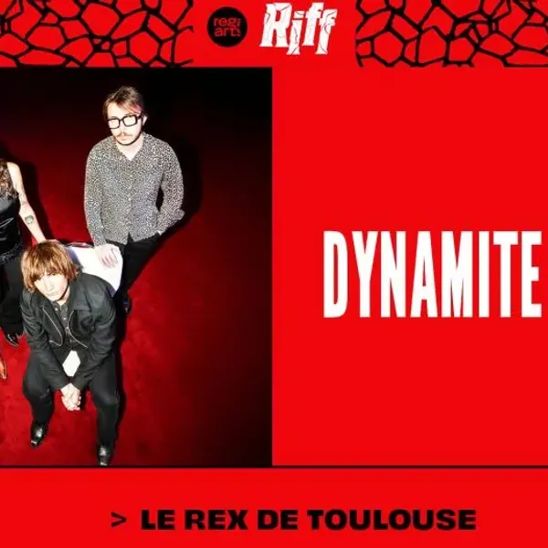 Affiche de l'événement Dynamite Shakers