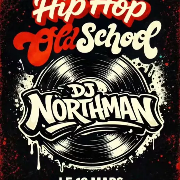 Affiche de l'événement Soirée Hip Hop Old School