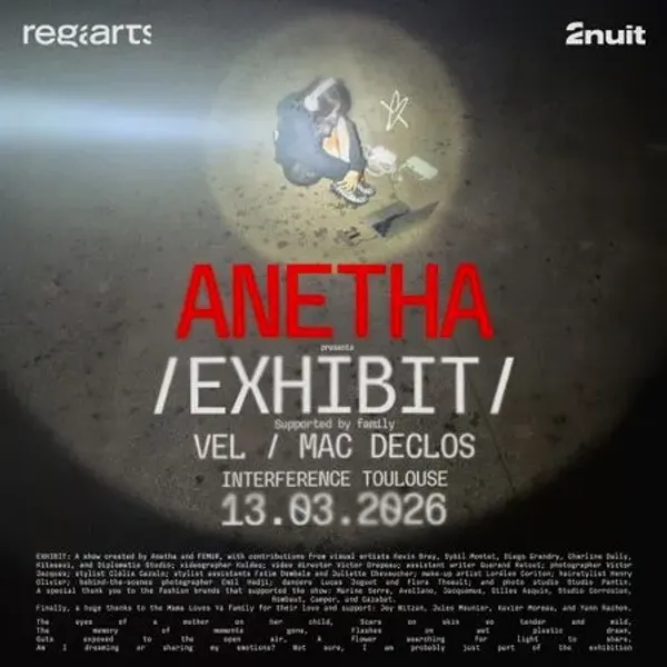 Affiche de l'événement Anetha presents Exhibit