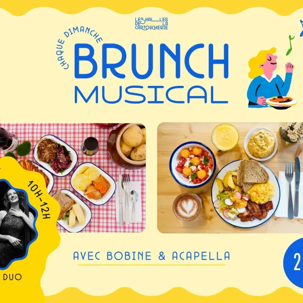 Affiche de l'événement Brunch Musical