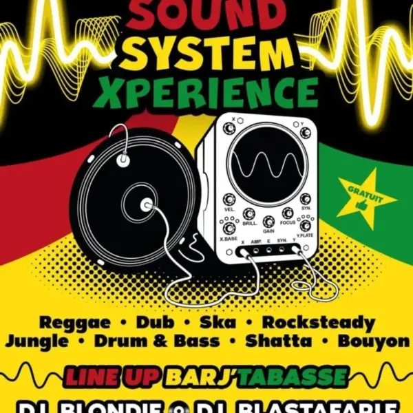 Affiche de l'événement Sound System Xperience