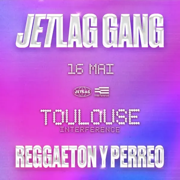 Affiche de l'événement JetLag - Reggaeton y Perreo #5
