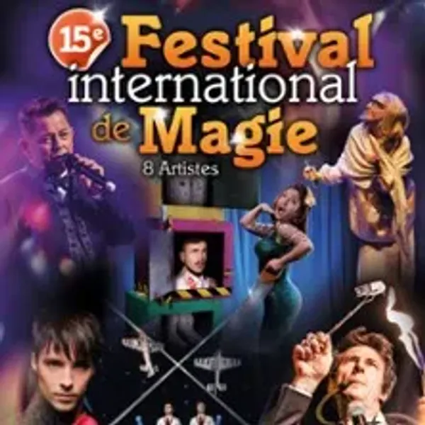 Affiche de l'événement 15ème Festival International de Magie
