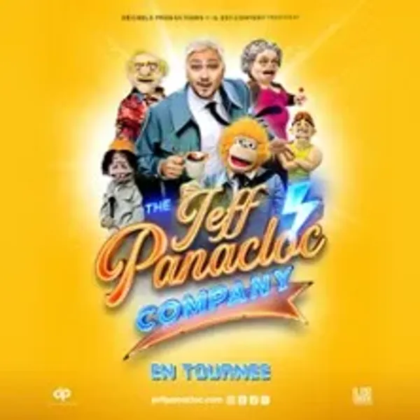 Affiche de l'événement The Jeff Panacloc Company - Tournée