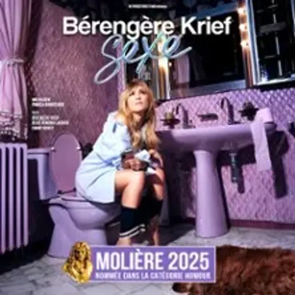 Affiche de l'événement Bérengère Krief - Sexe
