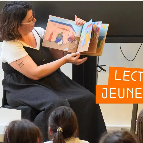 Affiche de l'événement Lecture jeunesse