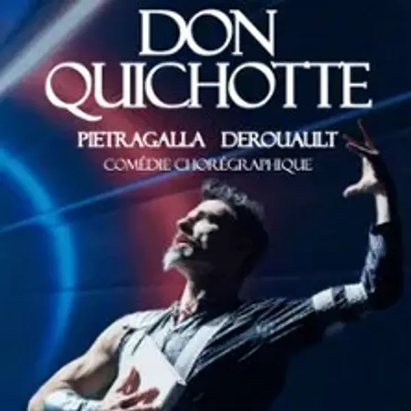 Affiche de l'événement Don Quichotte - Cie Pietragalla-Dérouault - Tournée