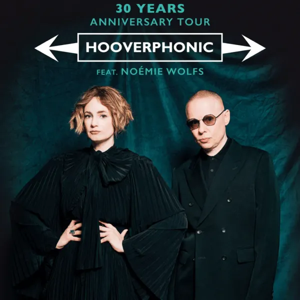Affiche de l'événement HOOVERPHONIC