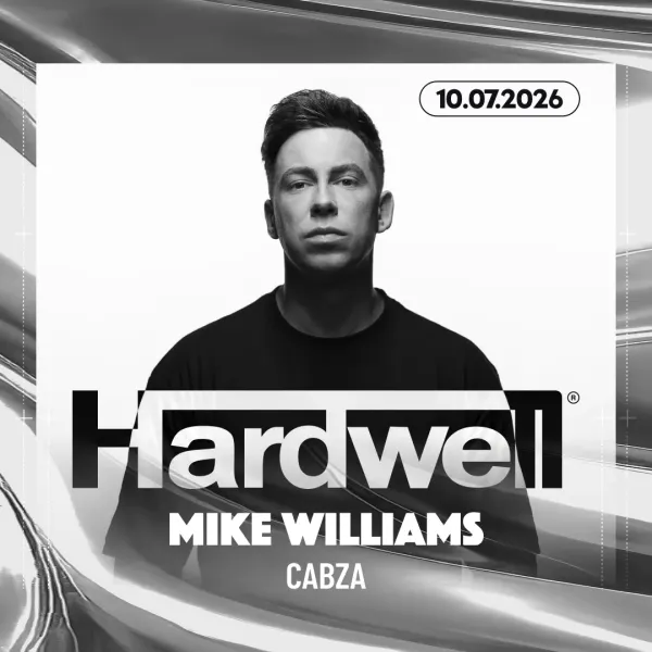 Affiche de l'événement HARDWELL x PONEY CLUB 2026