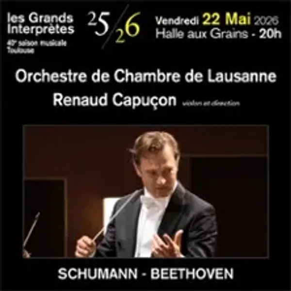 Affiche de l'événement Orchestre de Chambre de Lausanne