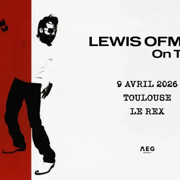 Affiche de l'événement LEWIS OFMAN