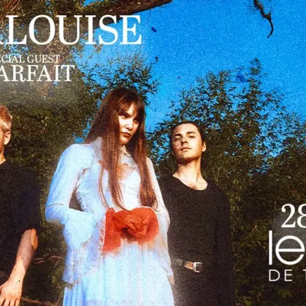 Affiche de l'événement Calva Louise & Imparfait