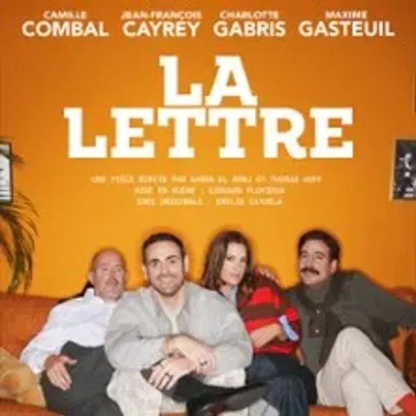Affiche de l'événement La Lettre - Tournée