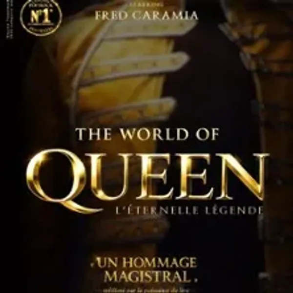 Affiche de l'événement The World Of Queen - L'Eternelle Légende - Tournée