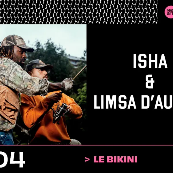 Affiche de l'événement ISHA & LIMSA D'AULNAY