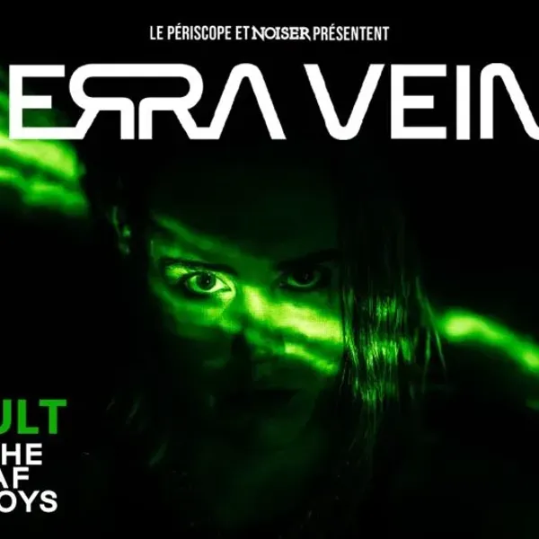 Affiche de l'événement Sierra Veins & Vétu de Noir & The Deaf Boys