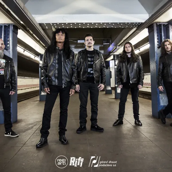 Affiche de l'événement ANTHRAX + MASTODON