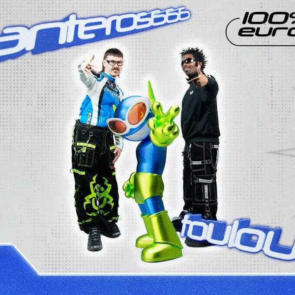 Affiche de l'événement PANTEROS666 présente 100% Eurotrance