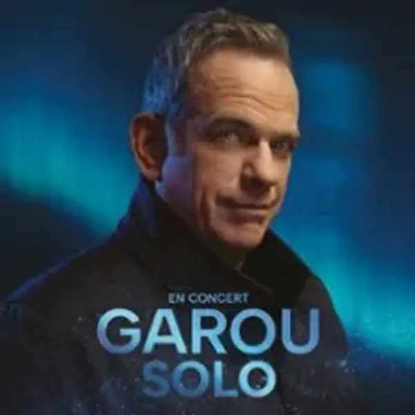 Affiche de l'événement Garou - Solo - Tournée