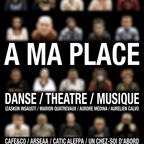 Affiche de l'événement Spectacle A Ma Place
