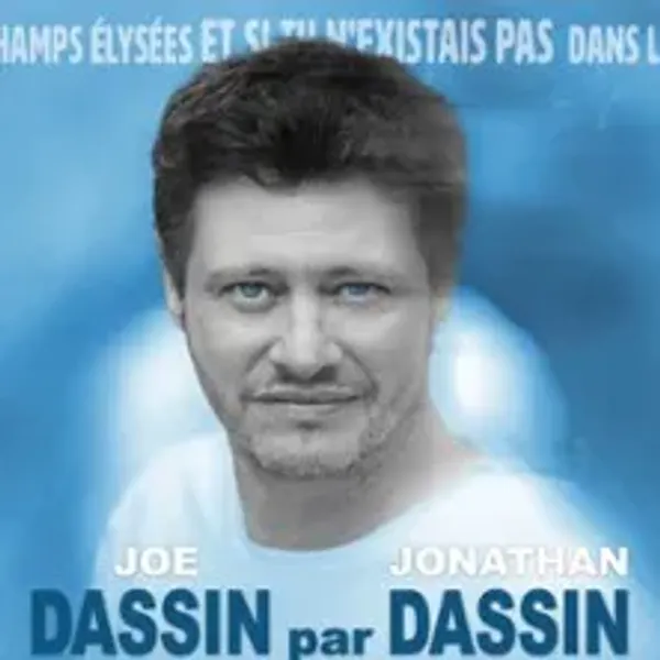 Affiche de l'événement Jonathan Dassin - Chante Joe Dassin