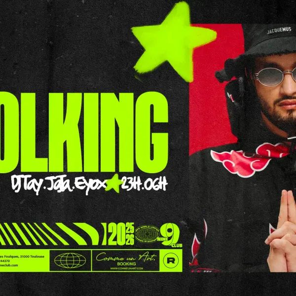 Affiche de l'événement SOOLKING - SAMEDI 28 MARS