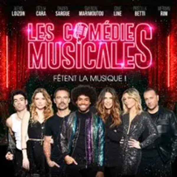 Affiche de l'événement Les Comédies Musicales fêtent la Musique
