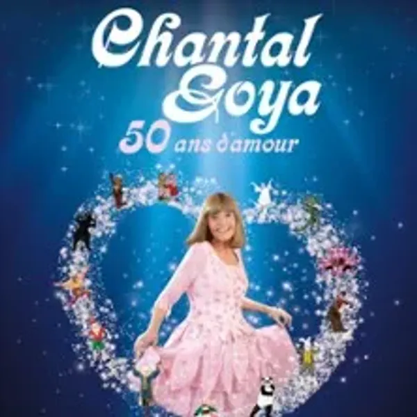 Affiche de l'événement Chantal Goya - 50 Ans d'Amour ! - Tournée