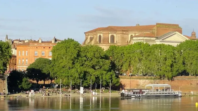 BASILIQUE N.D.DE LA DAURADE TOULOUSE