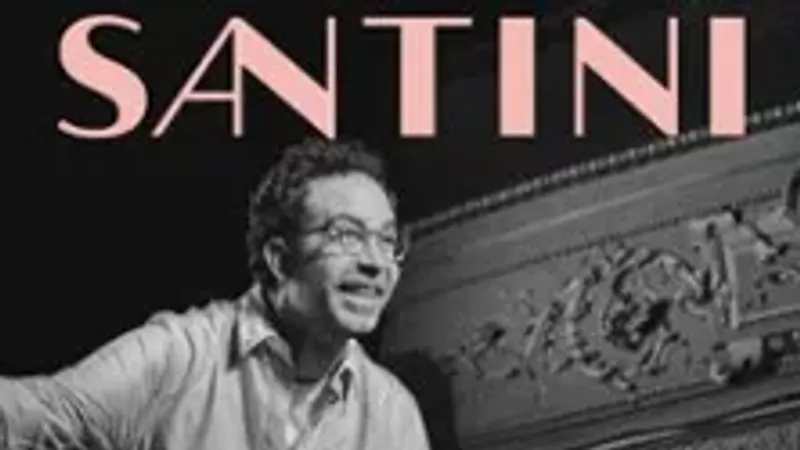 Julien Santini - Tournée